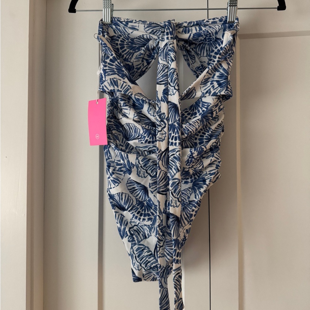 Amanda Uprichard Fortune One Piece - Shell print - Picture 3 of 5